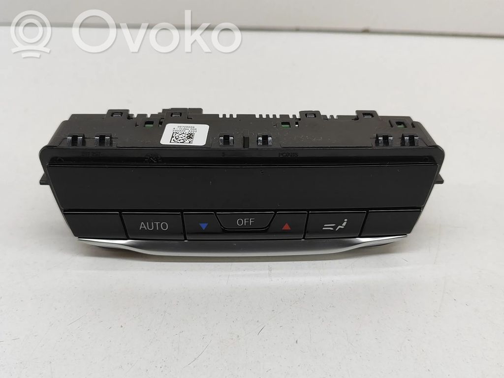 BMW iX3 G08 Przełącznik / Włącznik nawiewu dmuchawy 