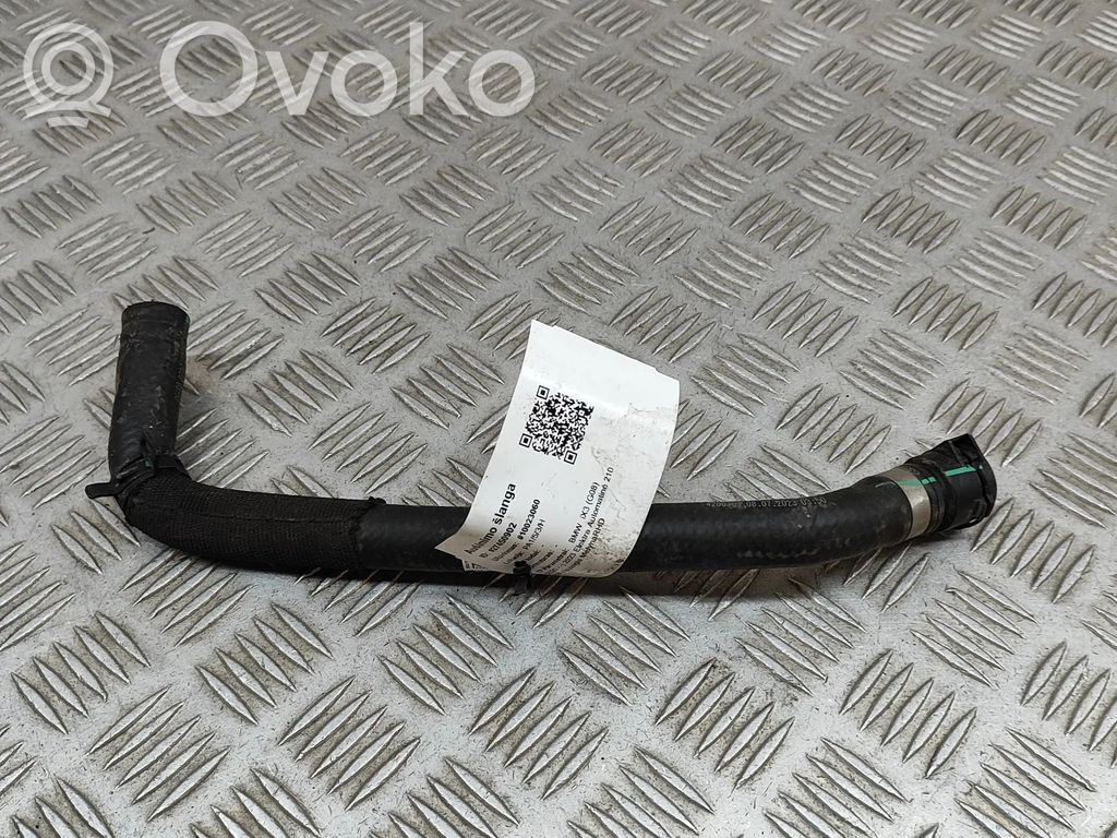 BMW iX3 G08 Engine coolant pipe/hose 