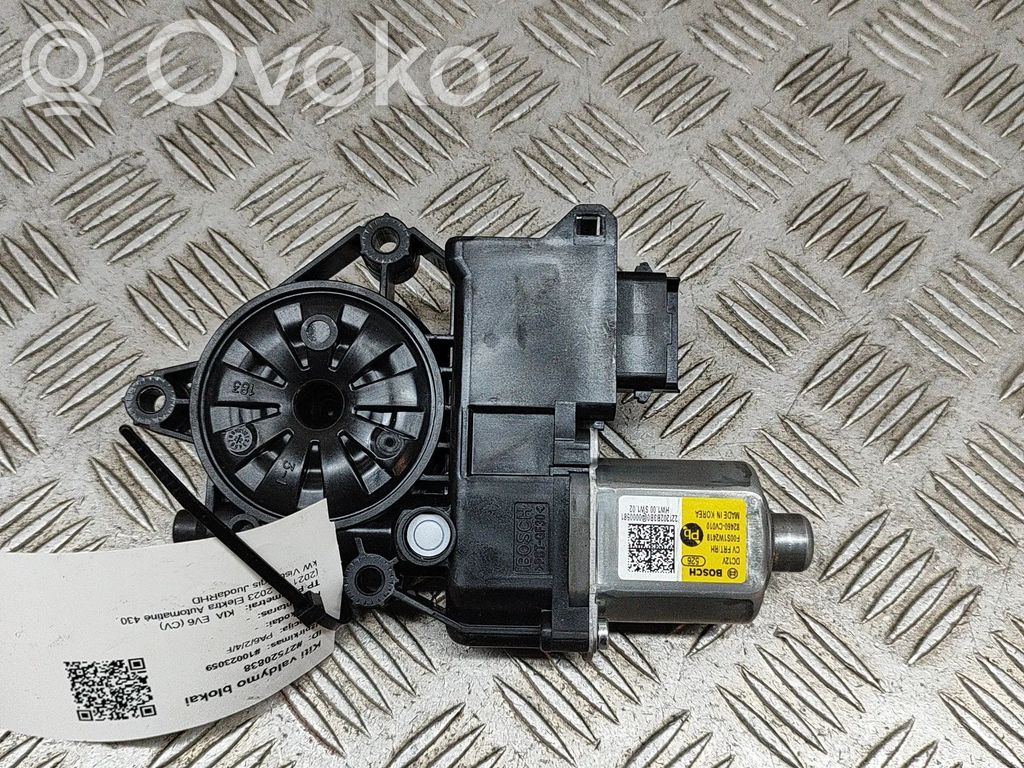 KIA EV6 Silniczek podnośnika szyby drzwi 