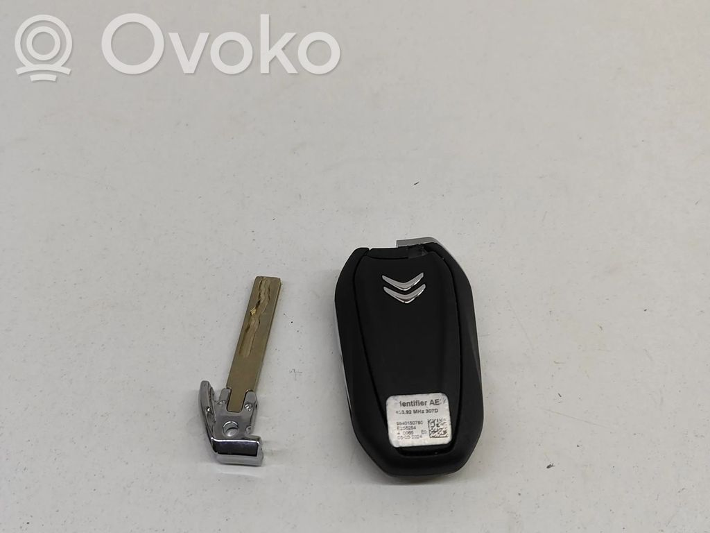 Citroen C4 II Virta-avain/kortti 