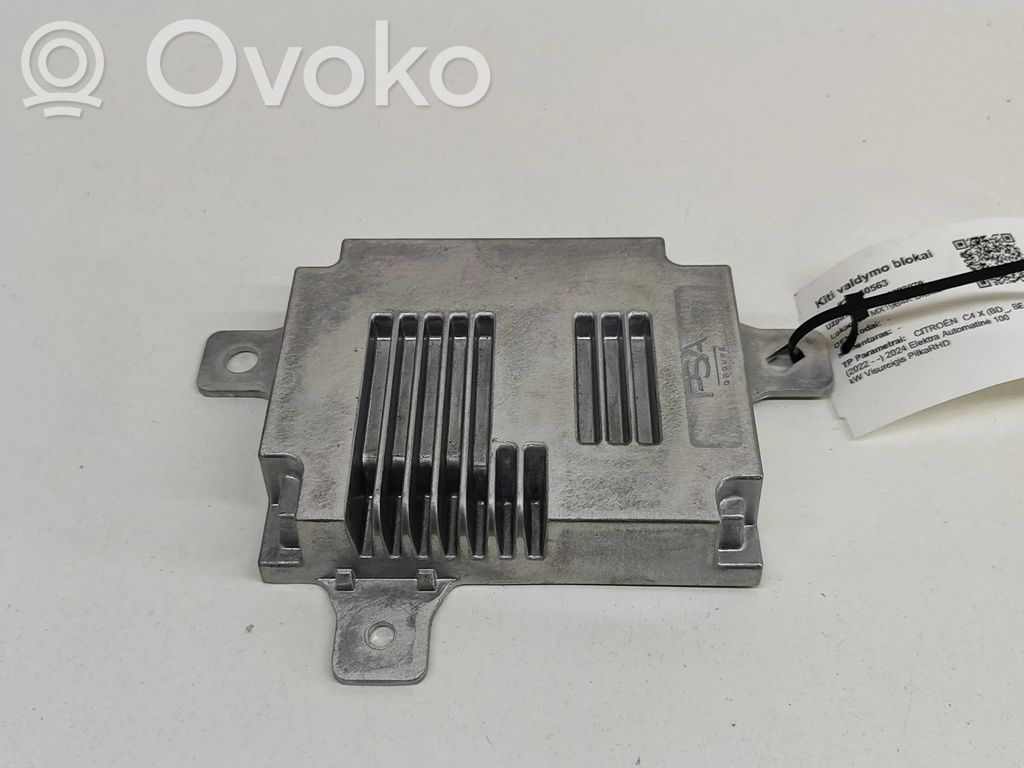 Citroen C4 II Amplificateur de son 