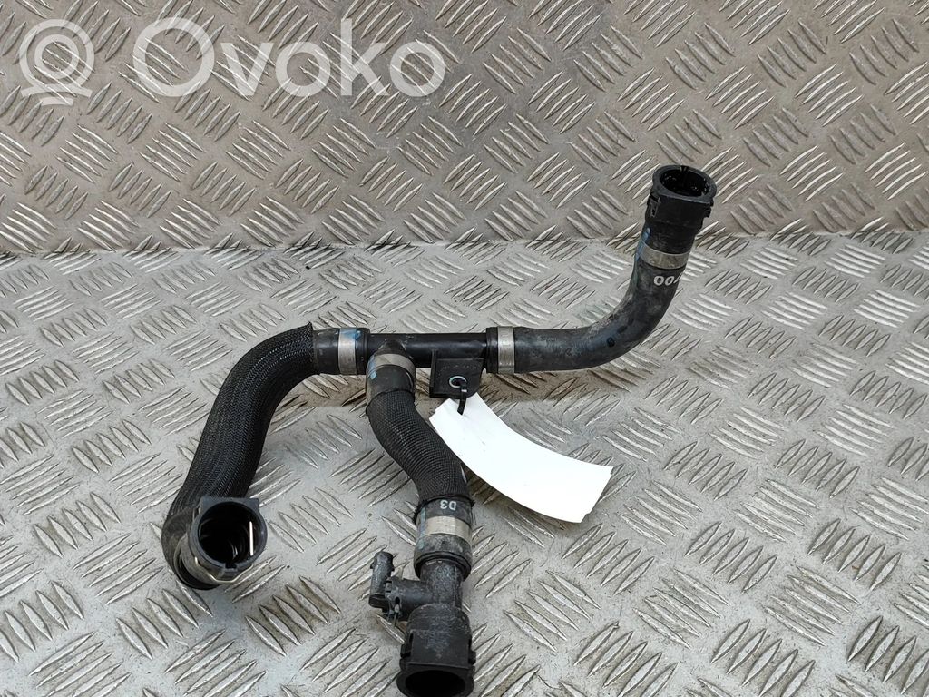 Citroen C4 II Przewód / Wąż chłodnicy 