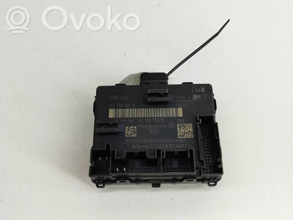 Unidad de control/módulo de la puerta   1EB959592A