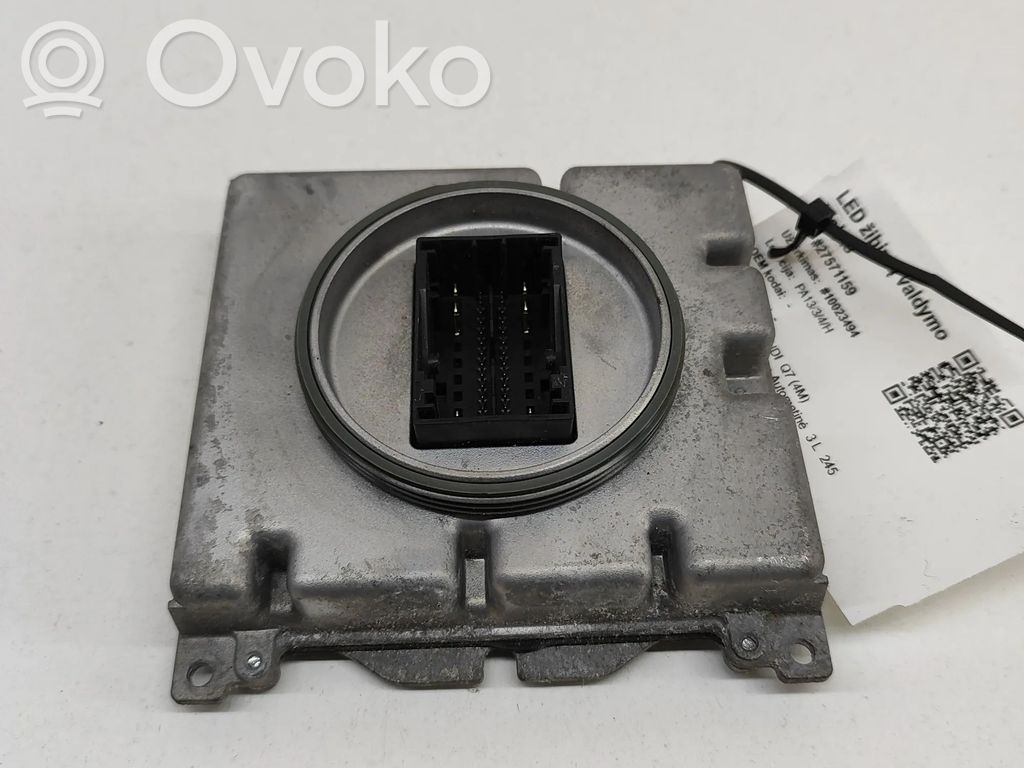 Audi Q7 4M Module de contrôle de ballast LED 