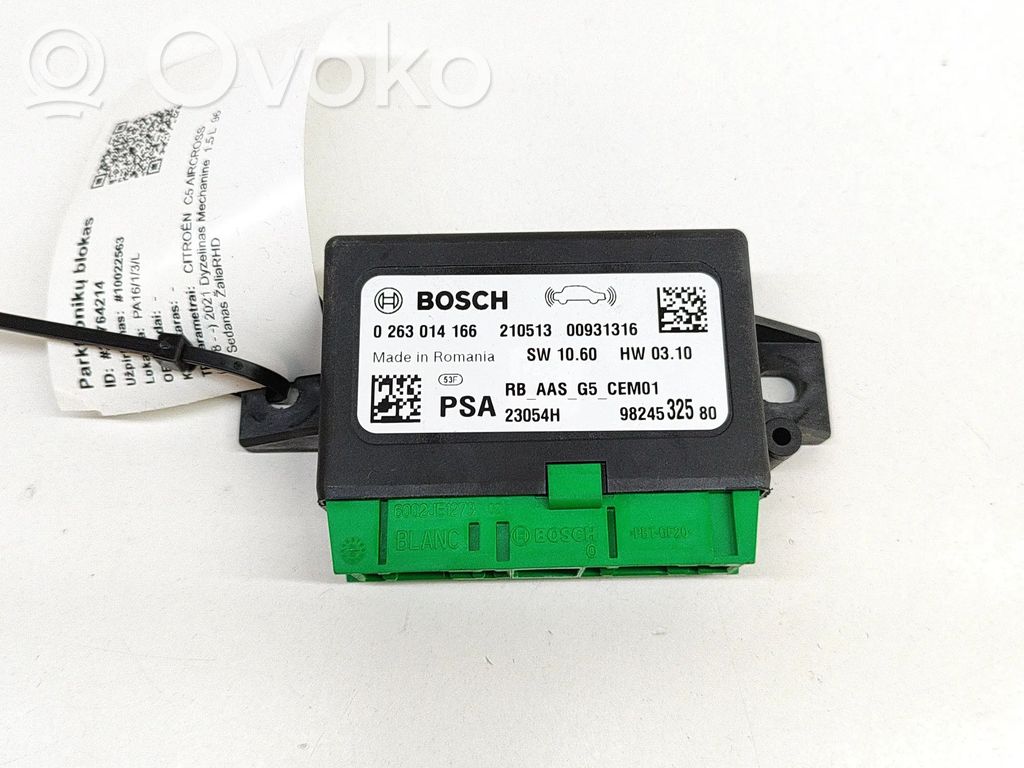Citroen C5 Aircross Parking PDC control unit/module 