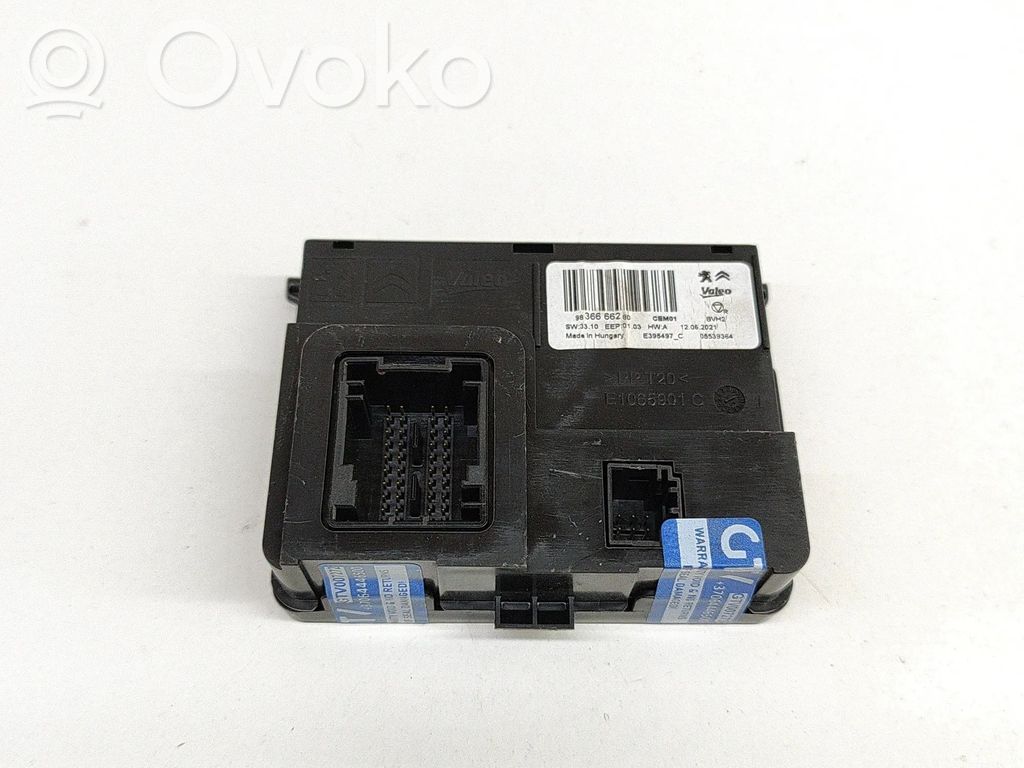 Citroen C5 Aircross Unitate control climatizare 