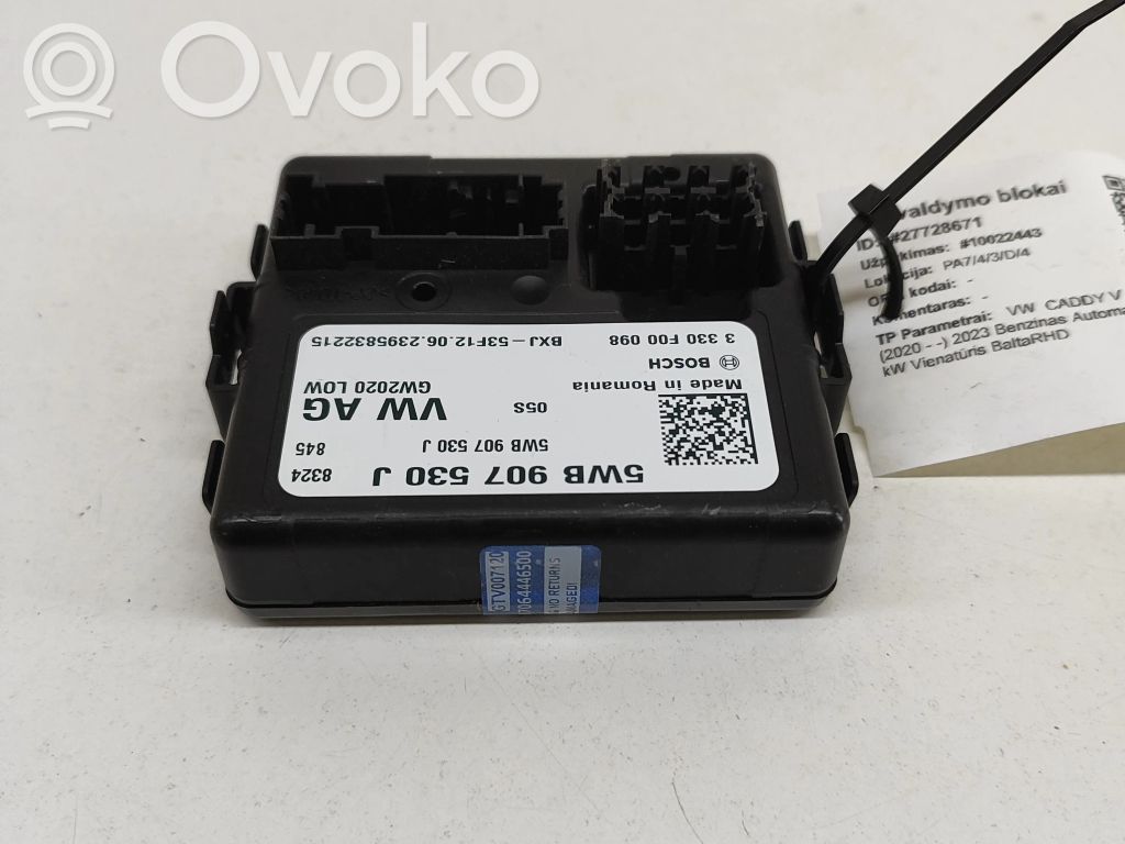 Volkswagen Caddy Gateway control module 