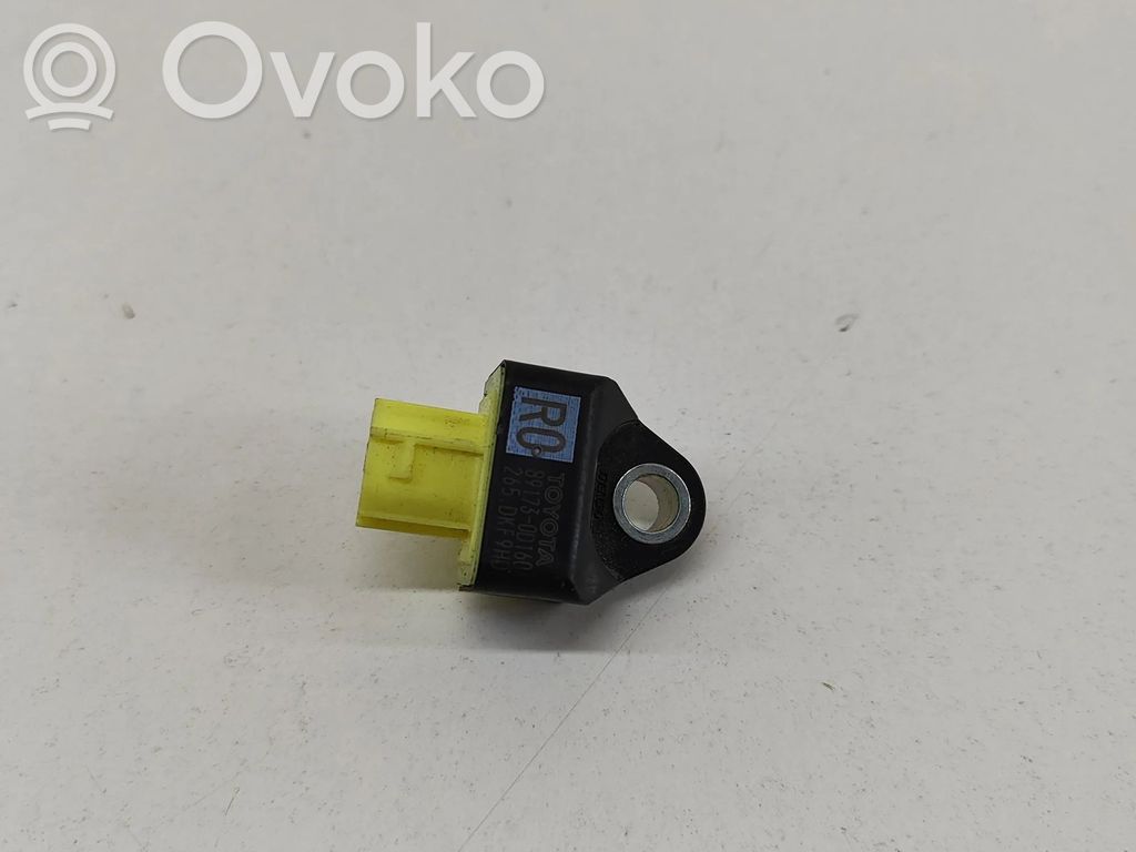 Toyota Yaris Cross Sensore d’urto/d'impatto apertura airbag