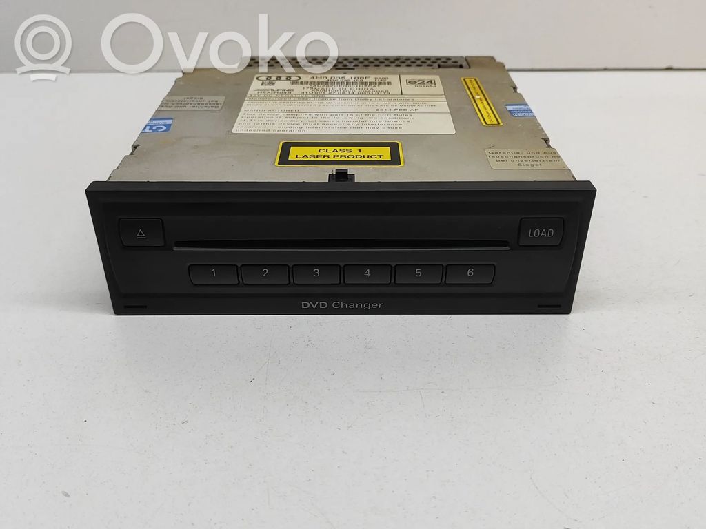 Audi A8 S8 D4 4H Zmieniarka płyt CD/DVD 