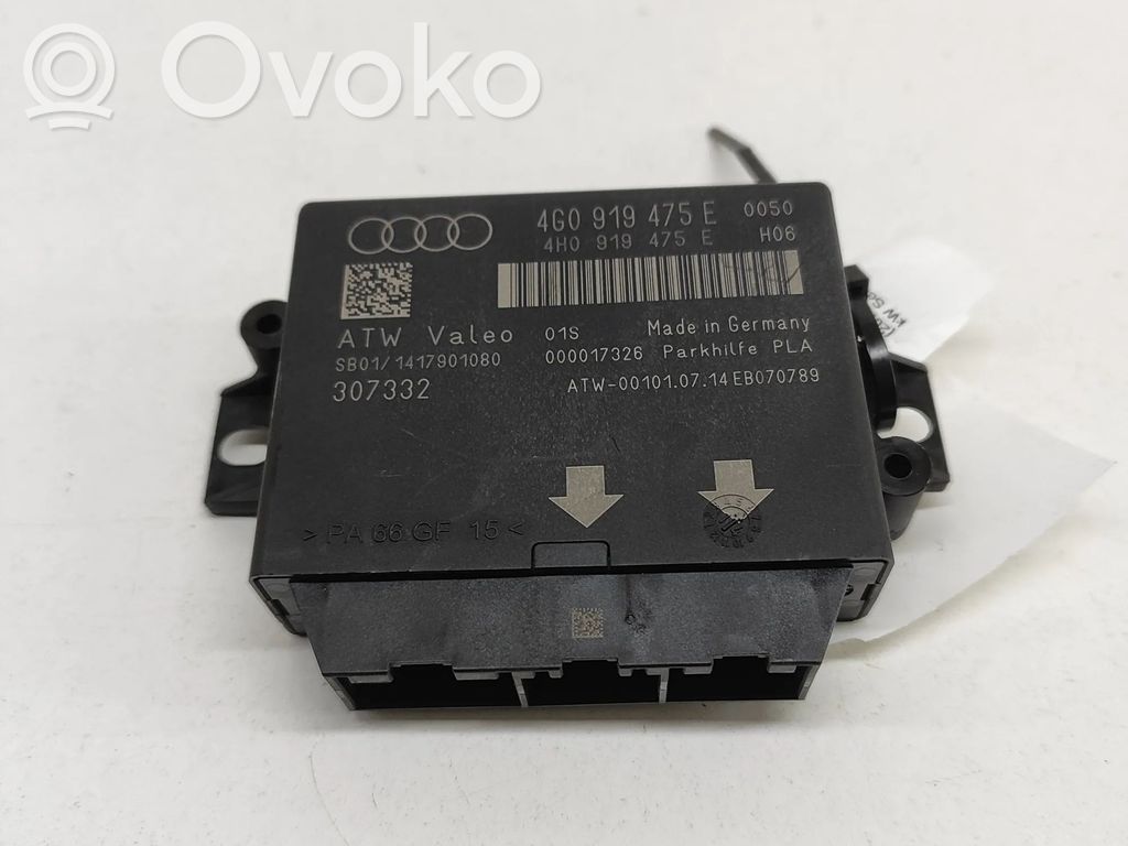 Audi A8 S8 D4 4H Unidad de control/módulo PDC de aparcamiento 