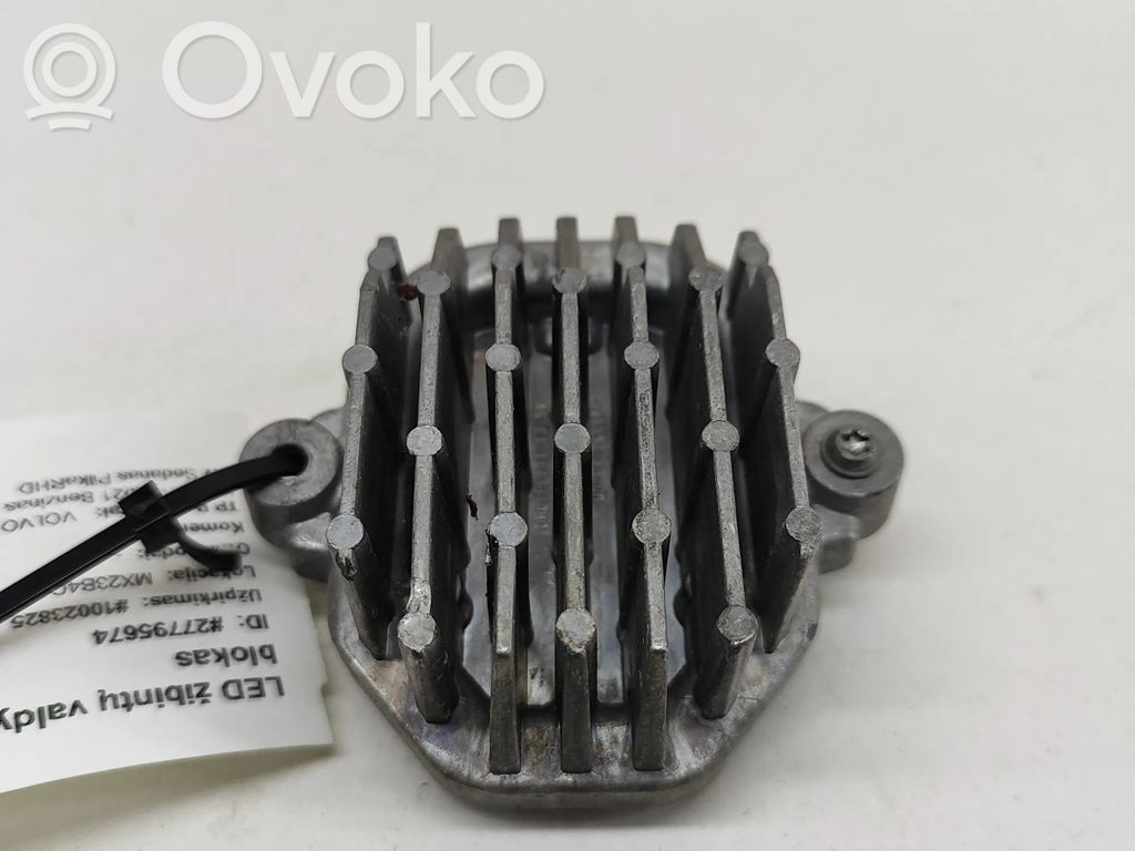 Volvo S90, V90 LED ballast control module 