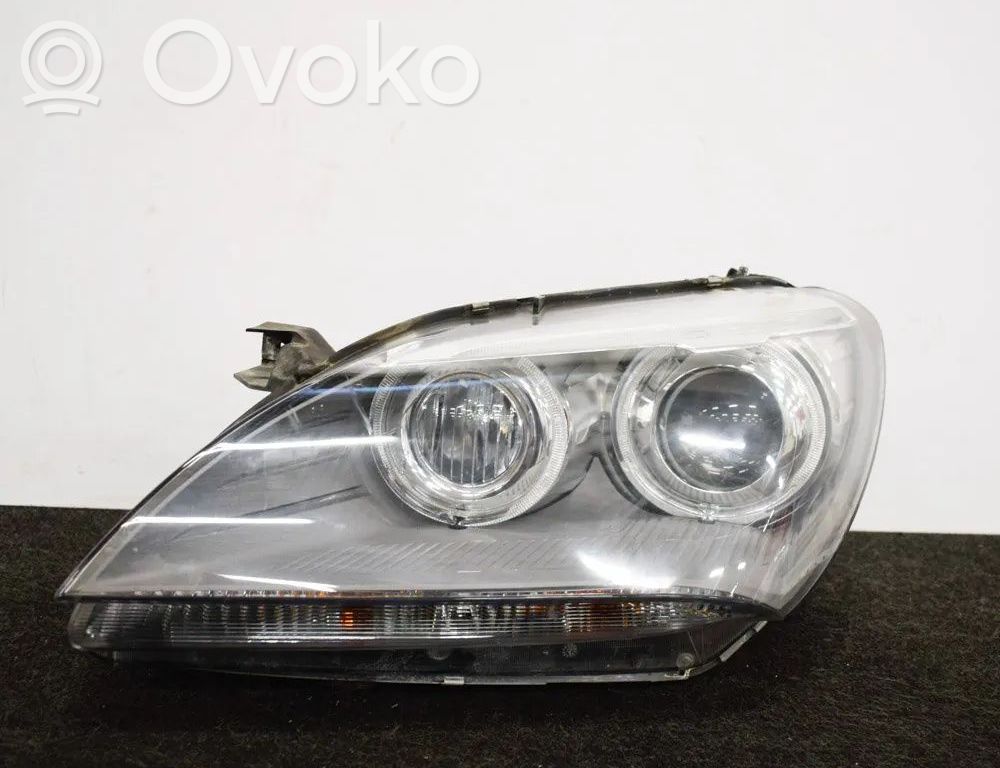 BMW 6 F12 F13 Lampa przednia 