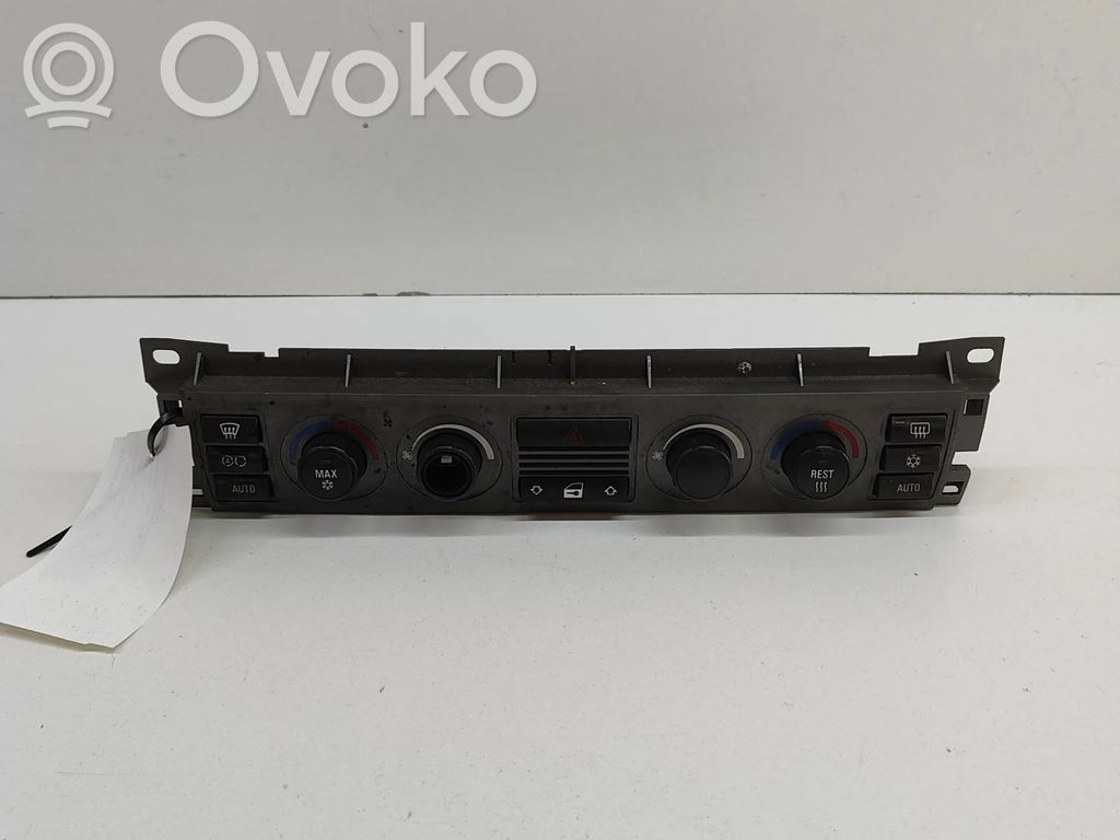 BMW 7 E65 E66 Sisätuulettimen ohjauskytkin 