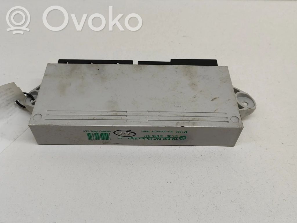 BMW 7 E65 E66 Oven ohjainlaite/moduuli 