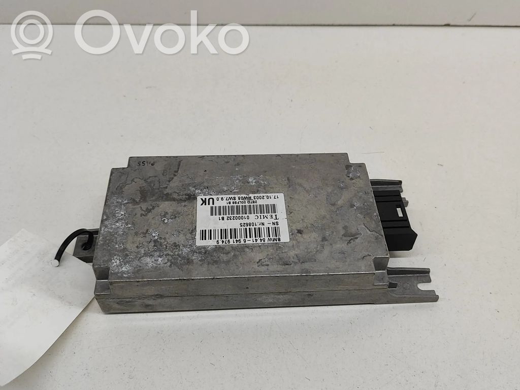 BMW 7 E65 E66 Other devices 