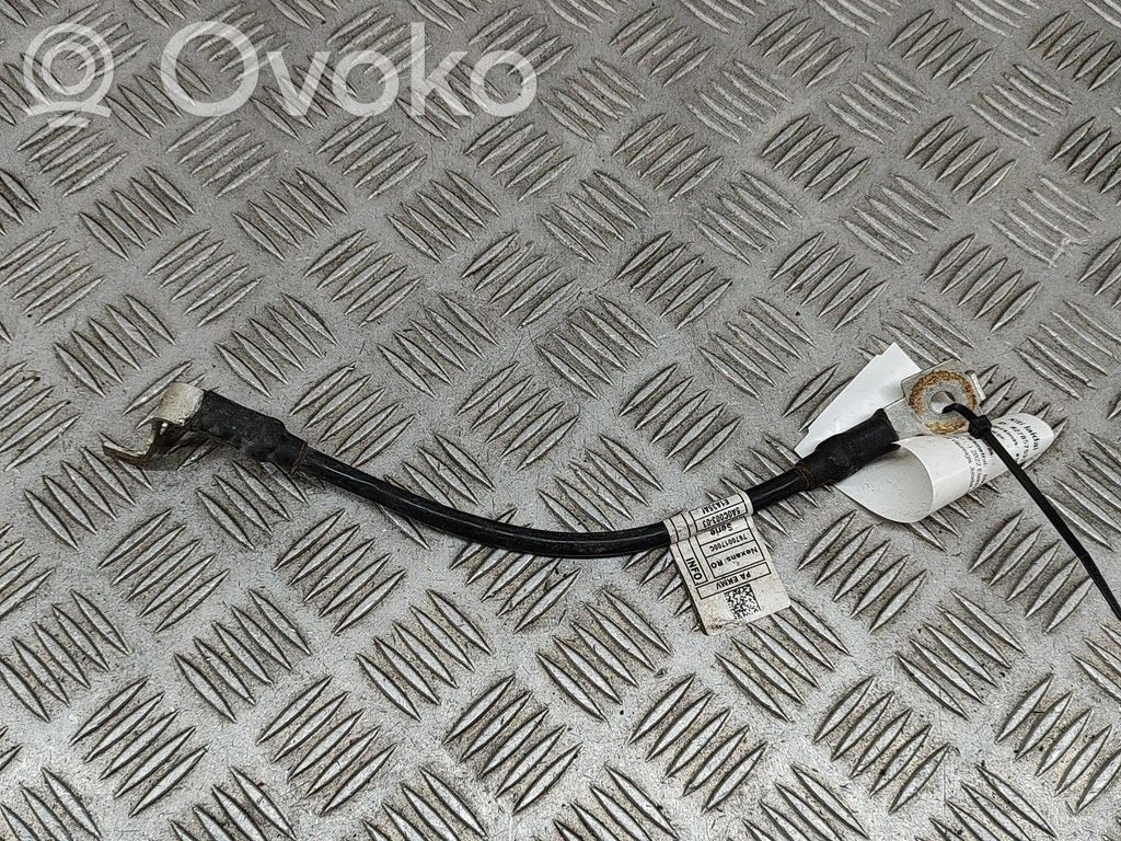 BMW iX Cavo negativo messa a terra (batteria) 
