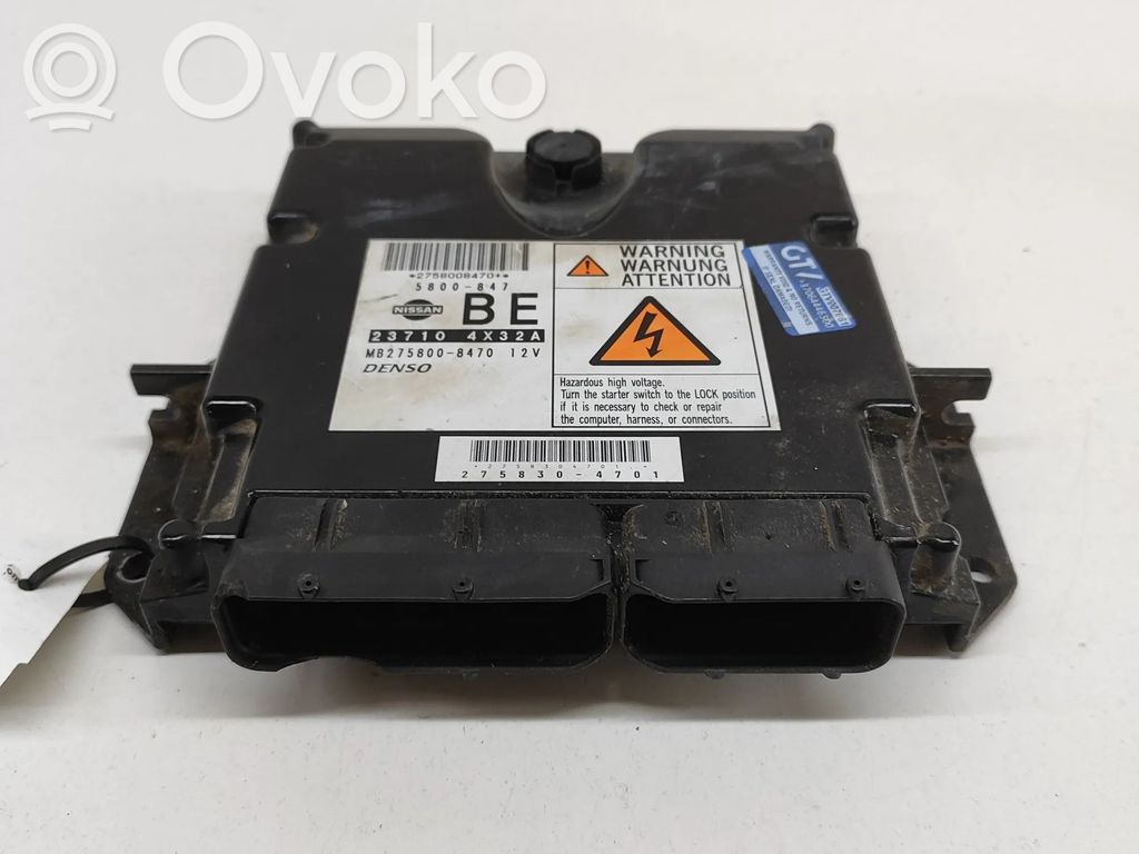 Nissan NP300 Calculateur moteur ECU 