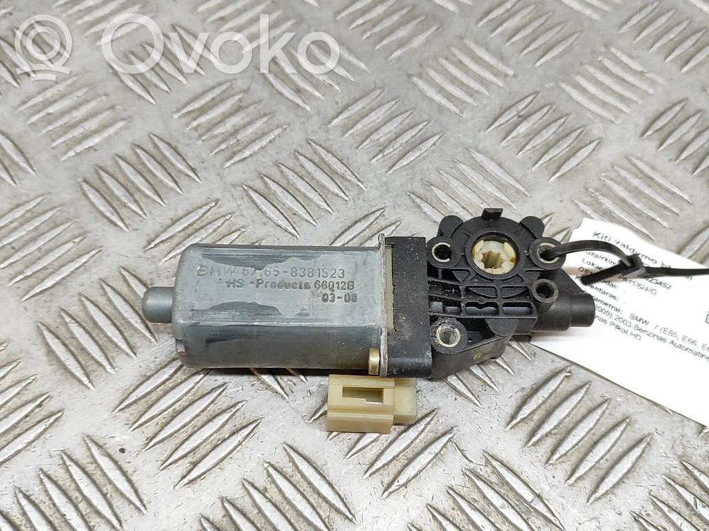 BMW 7 E65 E66 Kiti prietaisai 