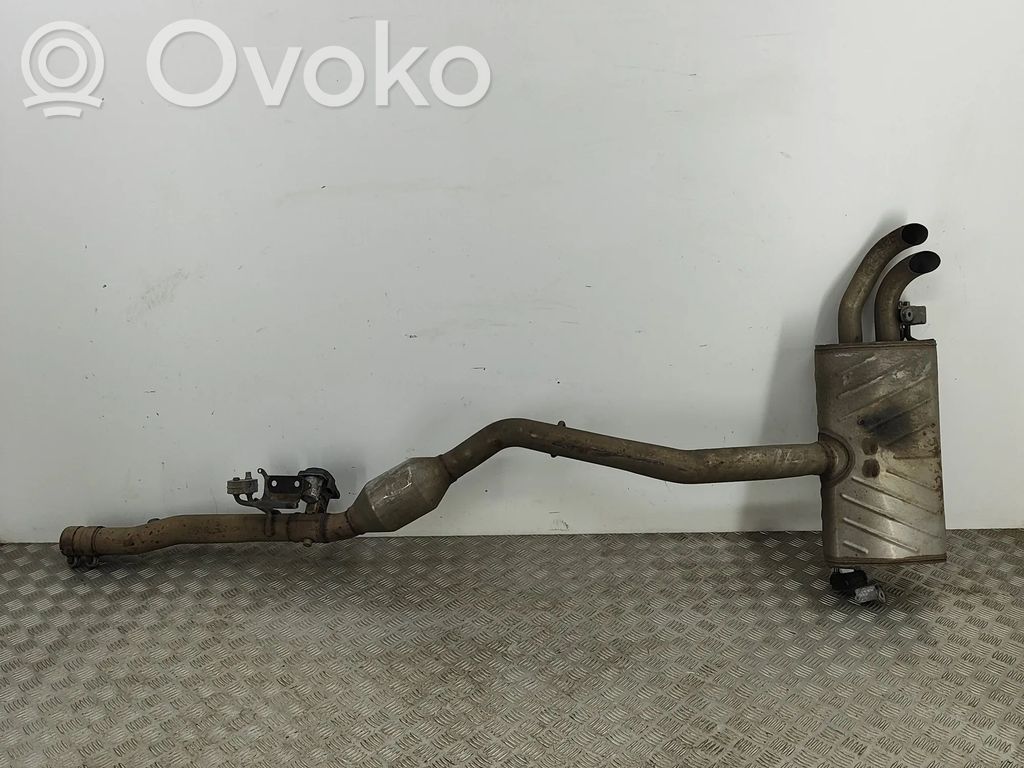 Audi Q5 SQ5 FY Marmitta/silenziatore 