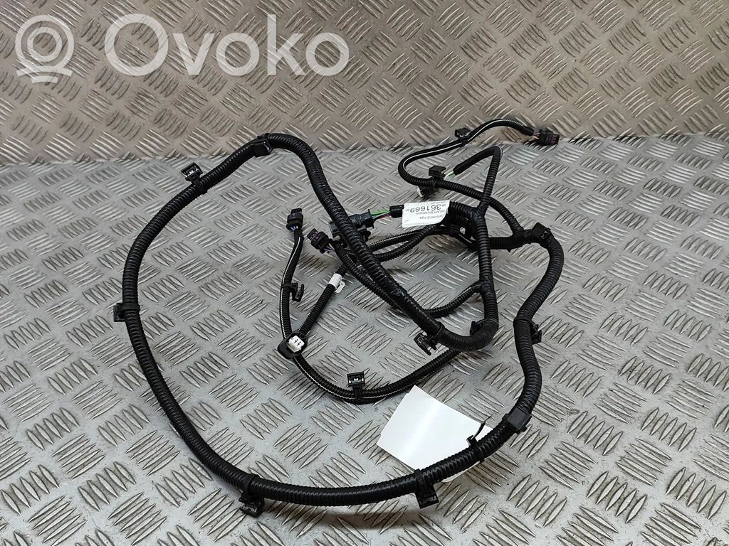Peugeot 2008 II Cableado del sensor de aparcamiento (PDC) 