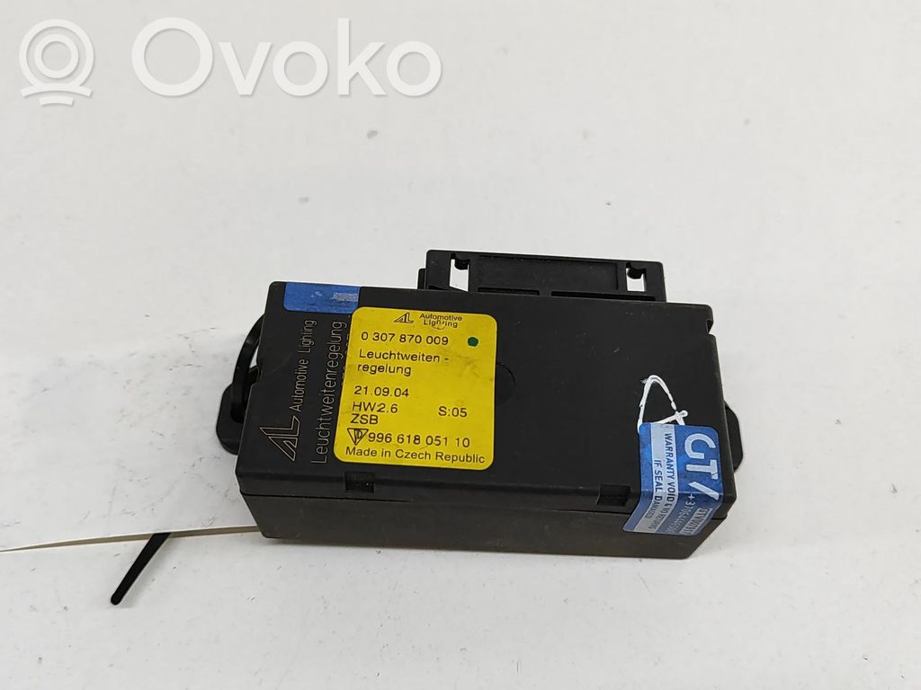 Porsche 911 996 Module d'éclairage LCM 