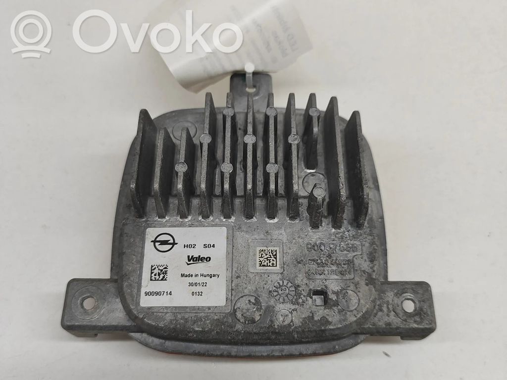 Opel Crossland X LED ballast control module 