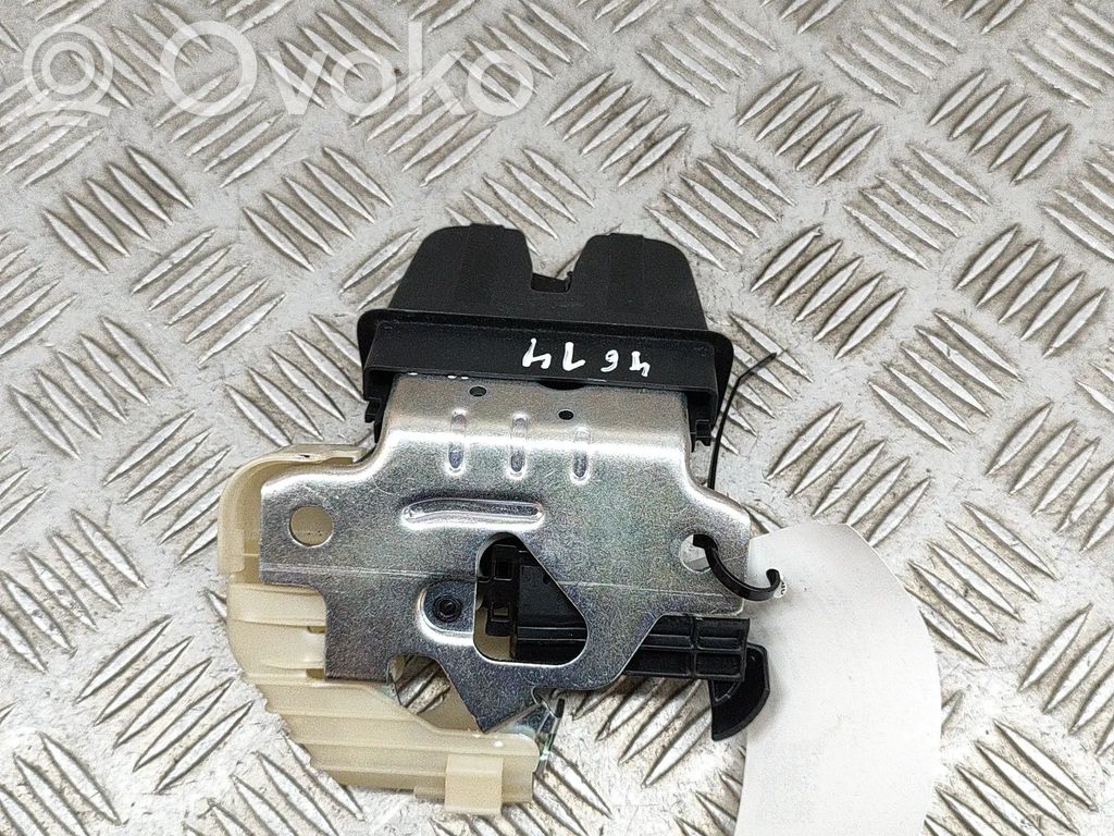 Volkswagen PASSAT B8 Tailgate/trunk/boot lock/catch/latch 