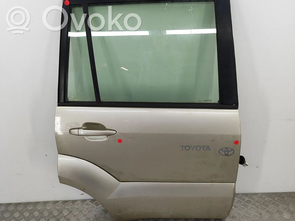 Toyota Land Cruiser (J120) Drzwi tylne 