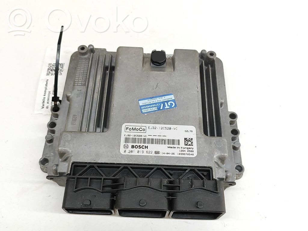 Land Rover Range Rover Evoque L538 Engine control unit/module 