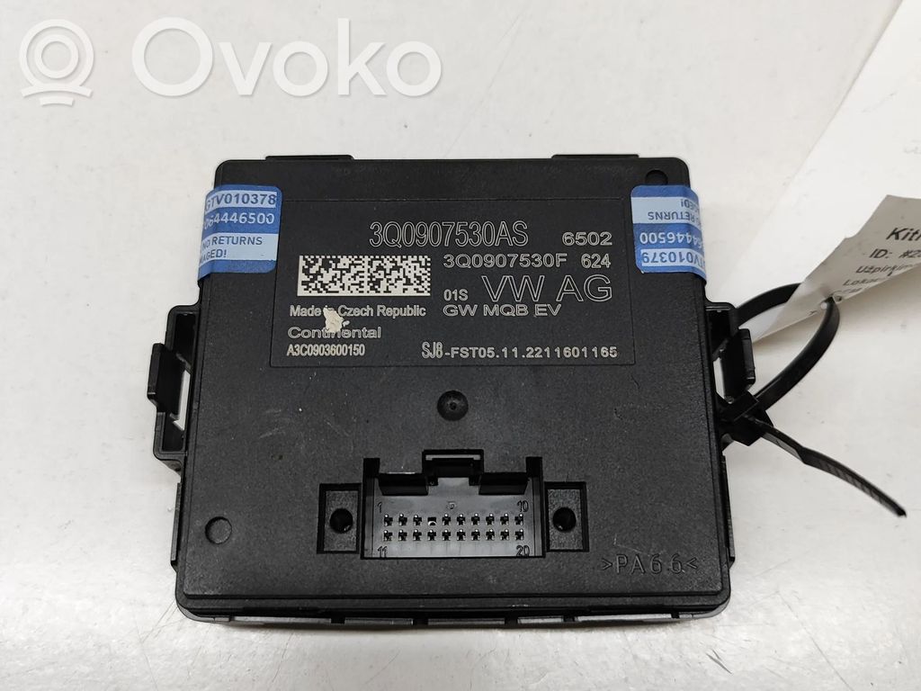 Volkswagen Arteon Módulo de control Gateway 
