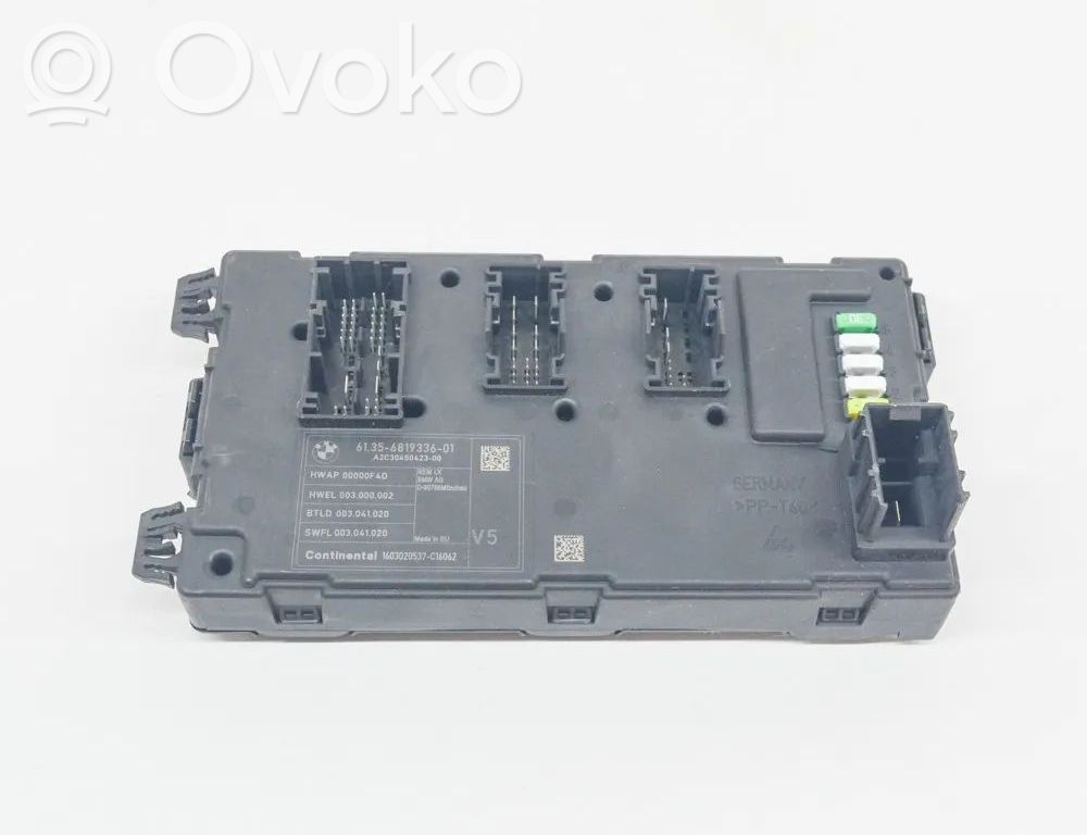 BMW 2 F22 F23 Sterownik / Moduł komfortu 