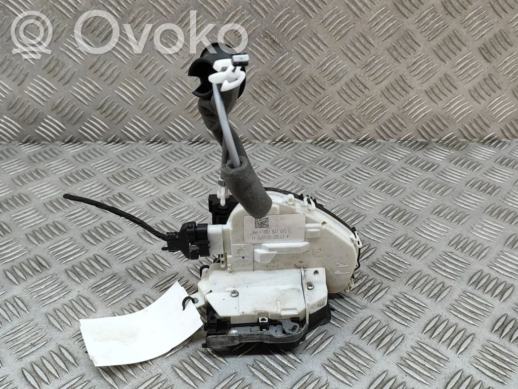 Audi Q5 SQ5 FY Coupe door lock (next to the handle) 