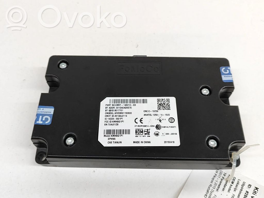 Bluetooth control unit module   B017701,EM5T14D212ED