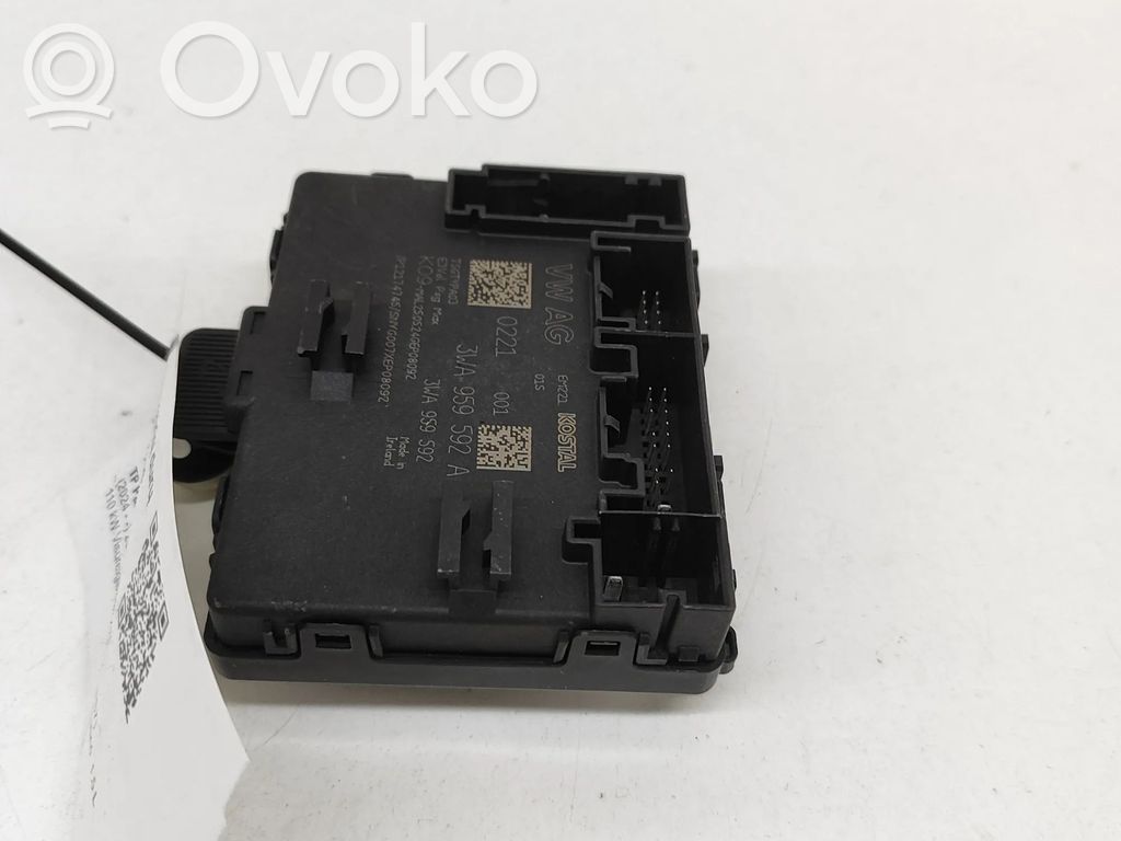 Skoda Kodiaq II Unité de commande module de porte 