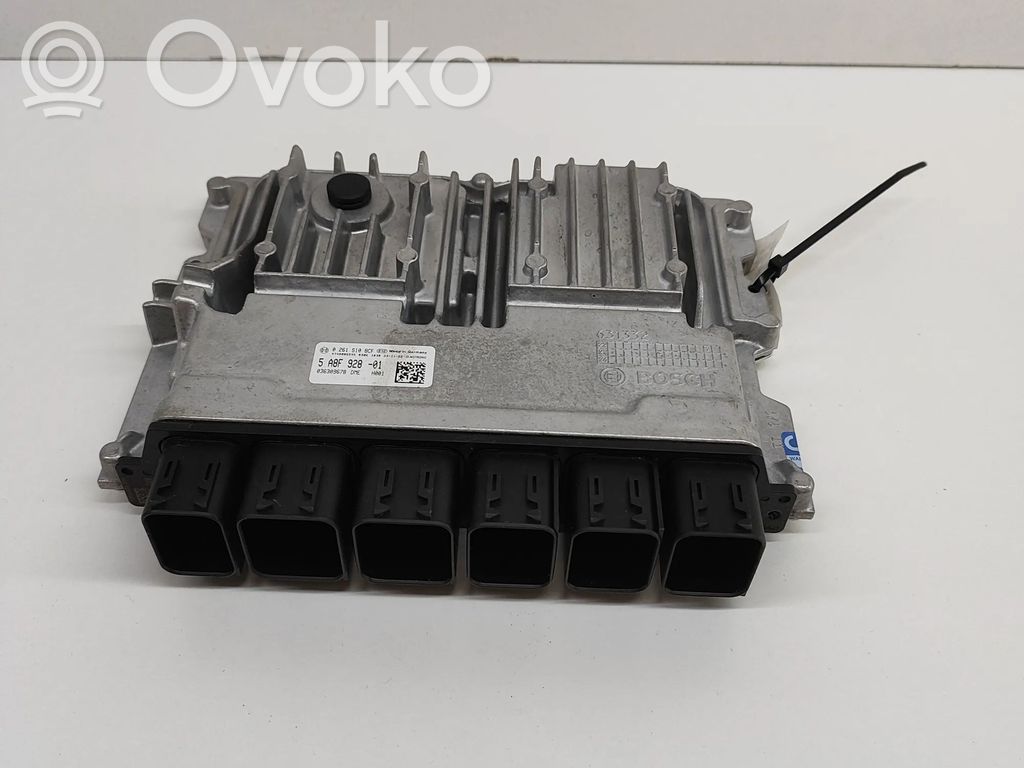 BMW 3 G20 G21 Unidad de control/módulo del motor 