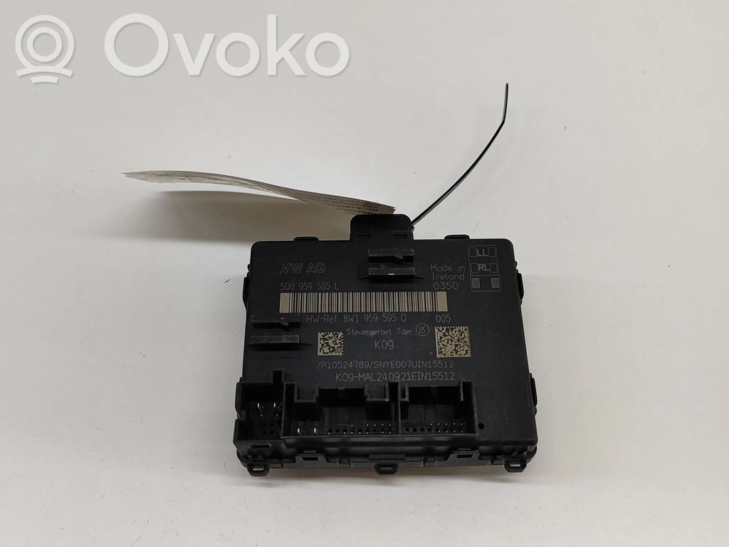 Door control unit/module   8W1959595D,5Q0959595L