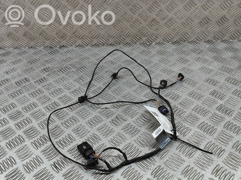 Audi Q2 - Cableado del sensor de aparcamiento (PDC) 