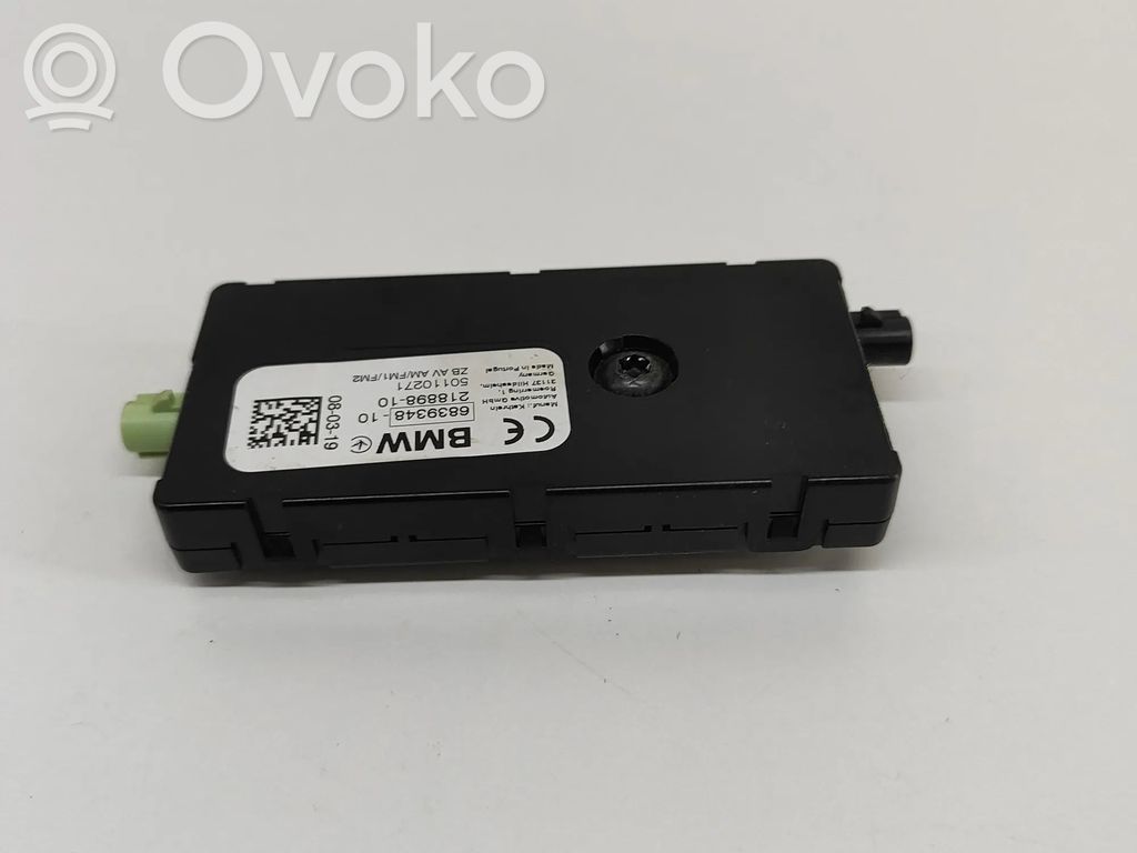 BMW X5 G05 Antenos stiprintuvas 
