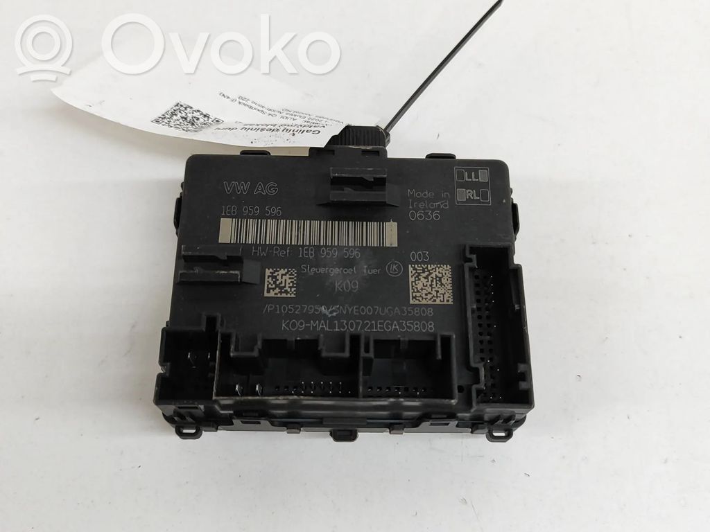Audi Q4 Sportback e-tron Door control unit/module 