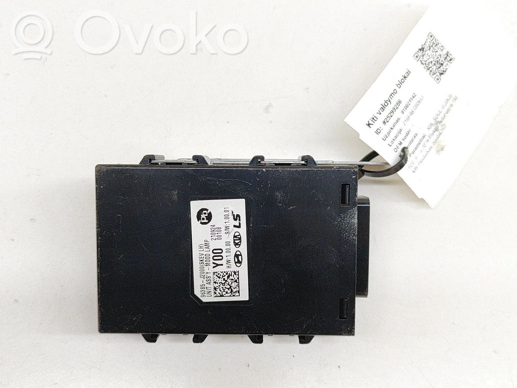 KIA Soul Light module LCM 