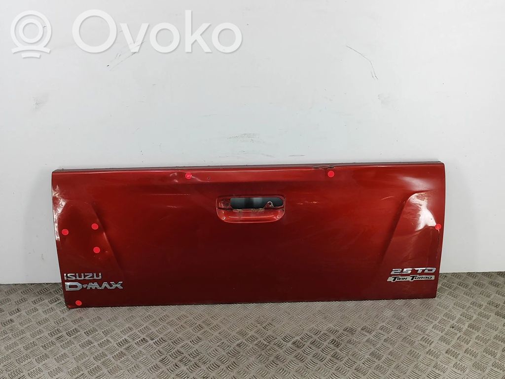 Isuzu D-Max Puerta del maletero/compartimento de carga 