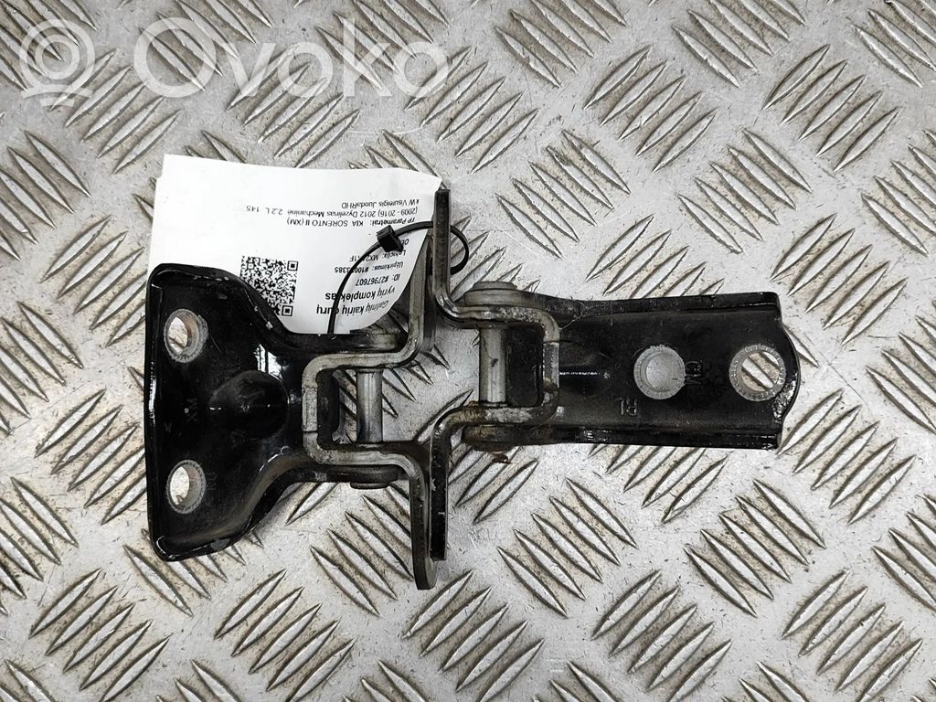 KIA Sorento Rear door hinge set 