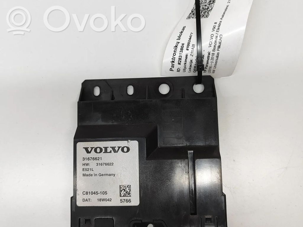 Volvo S90, V90 Unité de commande / module de hayon 