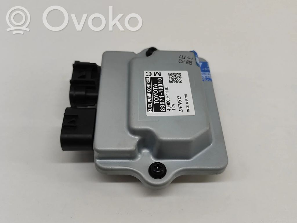 Toyota Yaris Cross Fuel injection pump control unit/module 