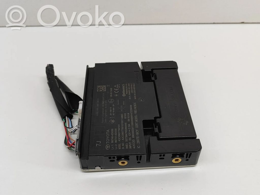 Toyota Yaris Cross Sterownik / Moduł sterujący telefonem 