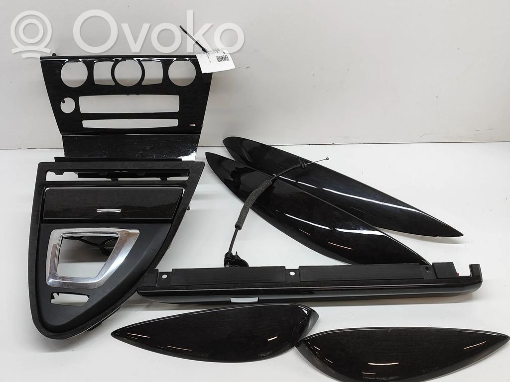 BMW 6 E63 E64 Dekoratyvinių salono apdailų komplektas 