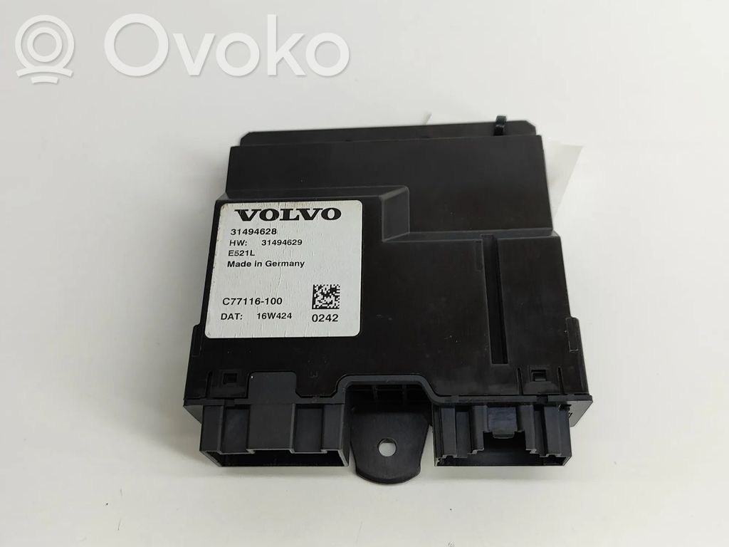 Volvo XC90 Tailgate/trunk control unit/module 