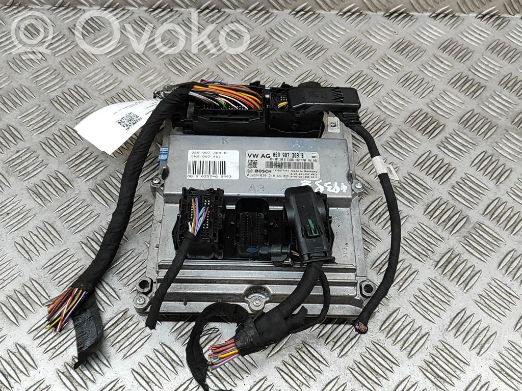 Audi Q7 4M Unidad de control/módulo del motor 