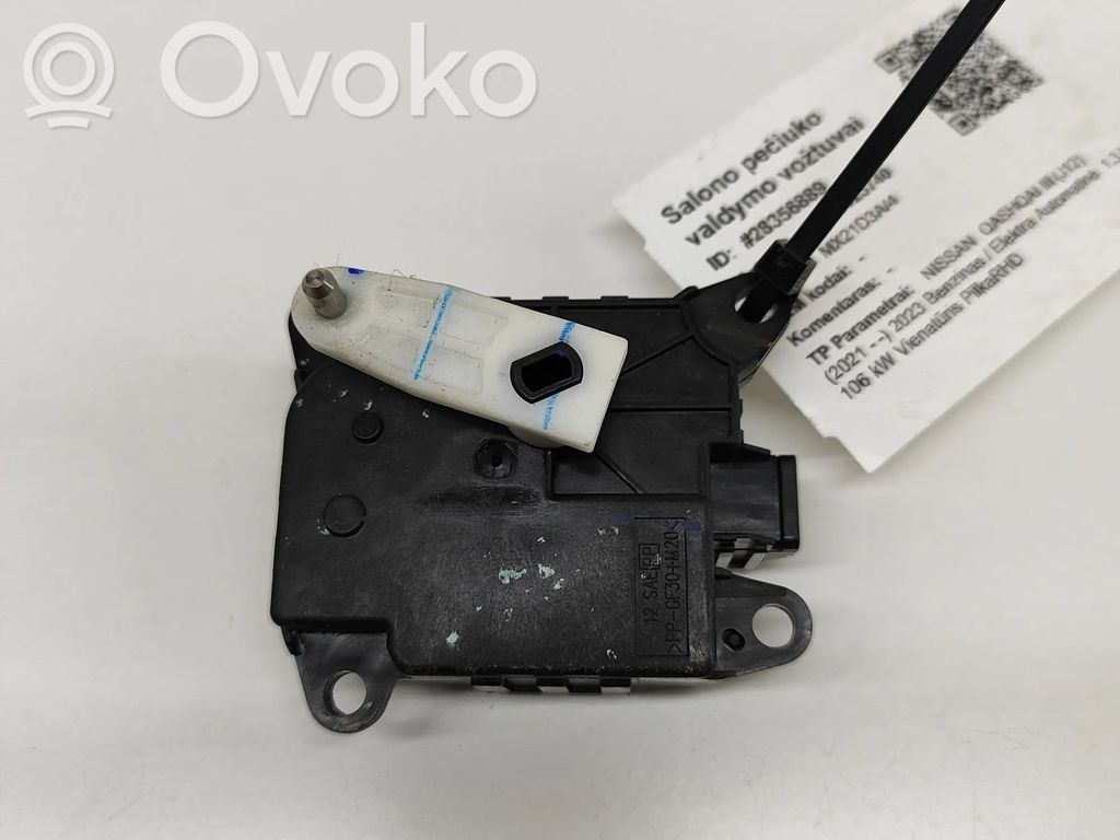Nissan Qashqai J12 Motor/actuator clapetă aer 