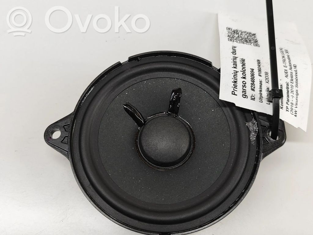Etuoven kaiutin   80A035303